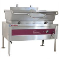 Crown ES-30 30 Gallon Electric Manual Tilt Skillet