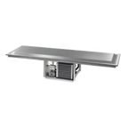 Thumbnail image #1 for Delfield N8287P 87-Inch Drop-In Self-Contained Frost Top, Stainless Steel, R290 Refrigerant