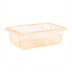 Thumbnail image #1 for StorPlus Color-Coded Polycarbonate Food Storage Box, 12 x 18 x 6 Inches, 3.5 Gallon, Yellow