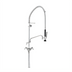 Thumbnail image #1 for Fisher Pre-Rinse Add-On Faucet with 6-Inch Swing Spout, Dual Control, Deck Mount, Stainless Steel