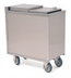 Thumbnail image #1 for Eagle Mobile Ice Caddy, 50 lb Capacity, 304 Stainless Steel, Fully Insulated
