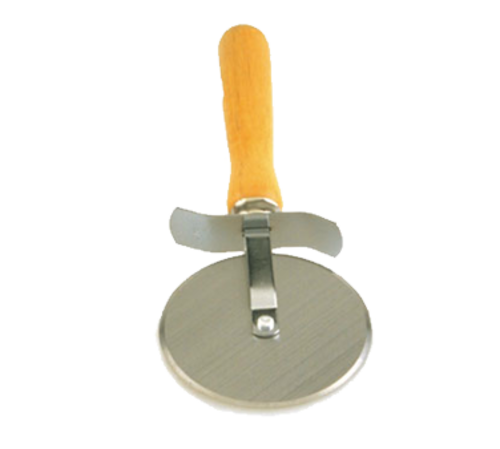 Product image #1 for Crestware 4-Inch Pizza Cutter with Wood Handle