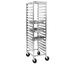 Thumbnail image #1 for Panco Mobile Full-Height Stainless Steel Utility Rack, 36-Pan Capacity for 12 x 20 Pans