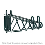 Thumbnail image #1 for Metro Super Erecta 2WD21K3 Direct Wall-Mount Double Shelf Bracket, 21" Deep, for NK3