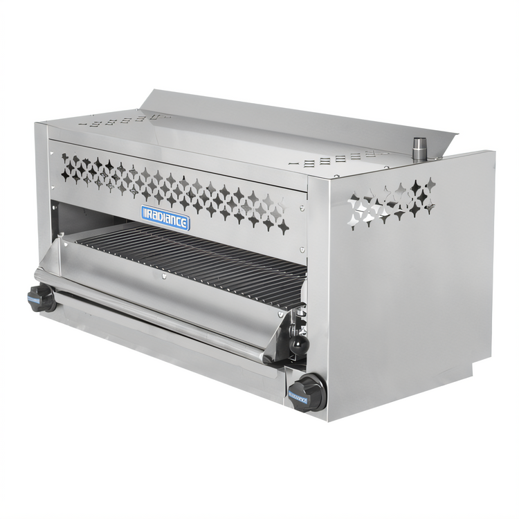 Product image #1 for Radiance TASM-36 Natural Gas Salamander Broiler, 36 Inch, Range/Wall Mount