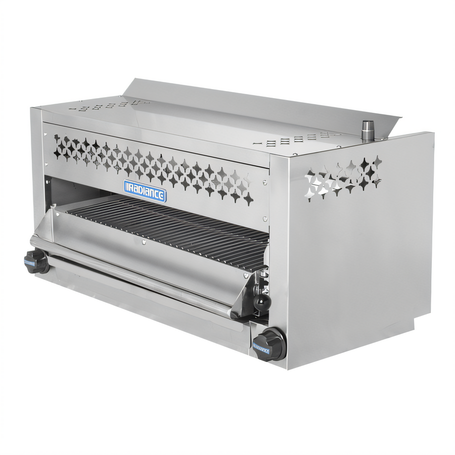 Product image #1 for Radiance TASM-36 Natural Gas Salamander Broiler, 36 Inch, Range/Wall Mount