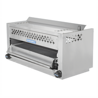 Radiance TASM-36 Natural Gas Salamander Broiler, 36 Inch, Range/Wall Mount