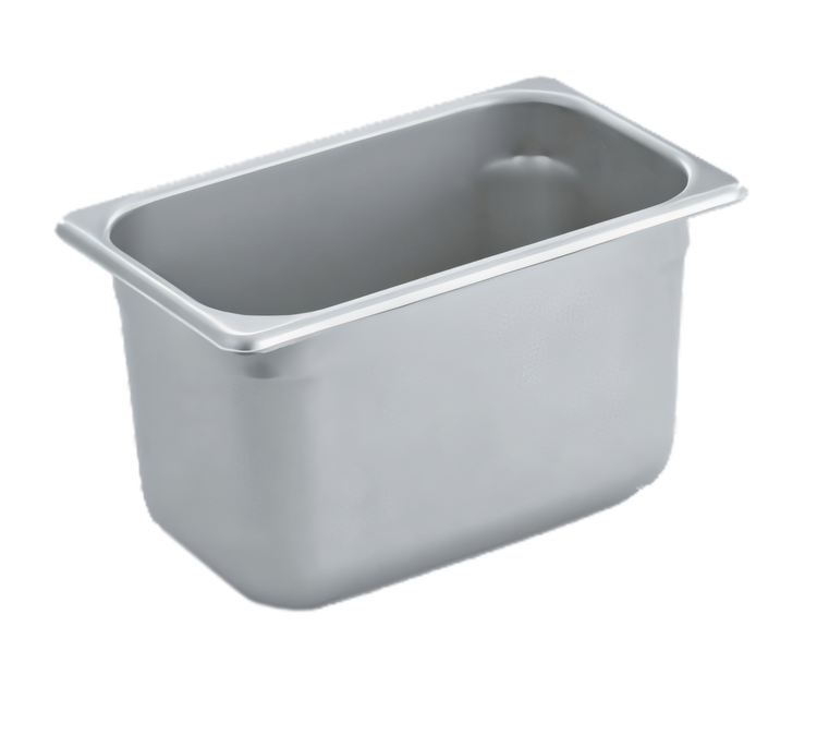 Product image #1 for Vollrath 1/4 Size Solid Steam Table Pan, 4-3/8 Qt, 6-Inch Deep, 20 Gauge, 300 Series Stainless Steel