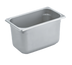 Thumbnail image #1 for Vollrath 1/4 Size Solid Steam Table Pan, 4-3/8 Qt, 6-Inch Deep, 20 Gauge, 300 Series Stainless Steel
