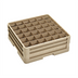 Thumbnail image #1 for Traex Full-Size 36-Compartment Closed-Wall Compartment Glass Rack