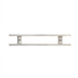 Thumbnail image #1 for 12-Inch Stainless Steel Dual-Bar Magnetic Knife Holder with 6 Hooks
