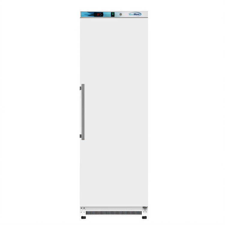 Product image #1 for KoolMore 12 Cu. Ft. White Single-Section Reach-In Refrigerator with Solid Door