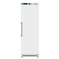 KoolMore 12 Cu. Ft. White Single-Section Reach-In Refrigerator with Solid Door