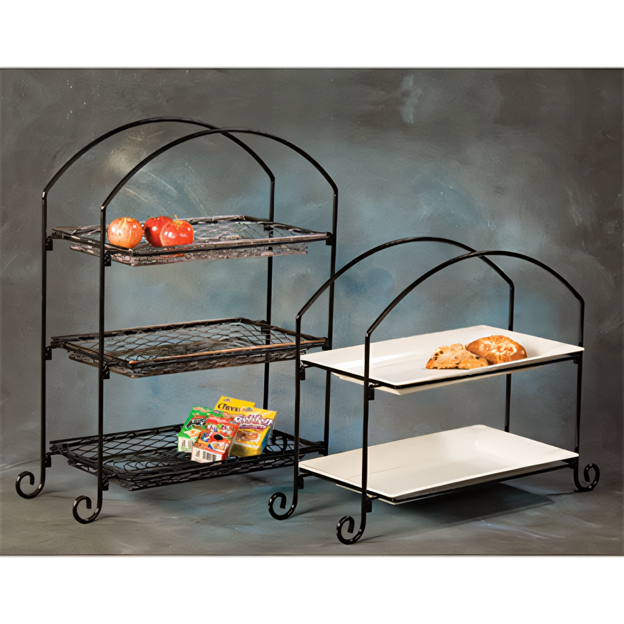 Product image #1 for American Metalcraft IS13 Ironworks Buffet Stands and Risers