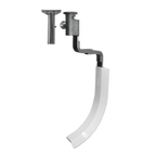 Thumbnail image #1 for Globe (Middleby) XXSCRP-80 80 Qt Planetary Mixer Bowl Scraper Attachment with Mounting Kit