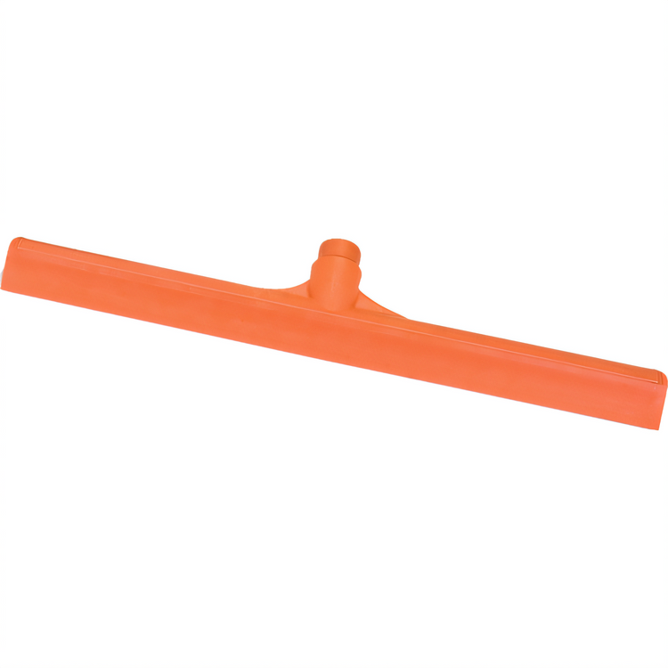 Product image #2 for Sparta 24-Inch Orange One-Piece Rubber Floor Squeegee Head with Plastic Frame