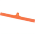 Thumbnail image #2 for Sparta 24-Inch Orange One-Piece Rubber Floor Squeegee Head with Plastic Frame