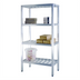 Thumbnail image #1 for New Age T-Bar Series 4-Tier Cantilevered Aluminum Shelving Unit, 72