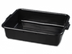 Thumbnail image #1 for Comfort Curve 1-Compartment Black Bus Box, 20 x 15 x 5-Inch