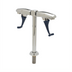 Thumbnail image #1 for T&S Brass Double Push-Back Glass Filler Faucet with Pedestal and Adjustable Flange