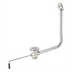 Thumbnail image #1 for Krowne 3-1/2-Inch Twist Waste Sink Drain Kit with Overflow Head and Elbow