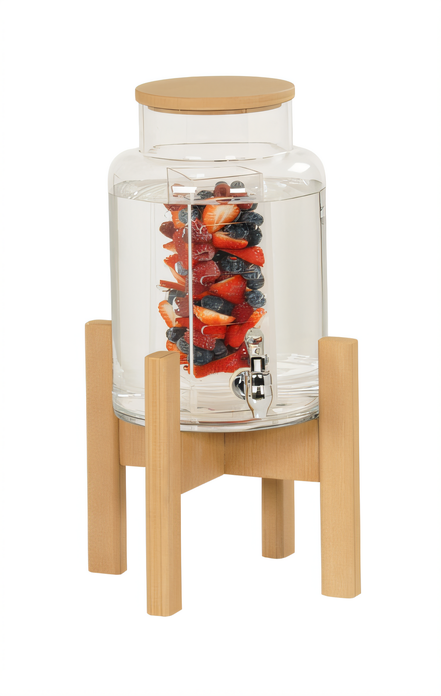 Product image #1 for Cal-Mil Renew 2 Gallon Infusion Beverage Dispenser with Drip Tray and Removable Spigot