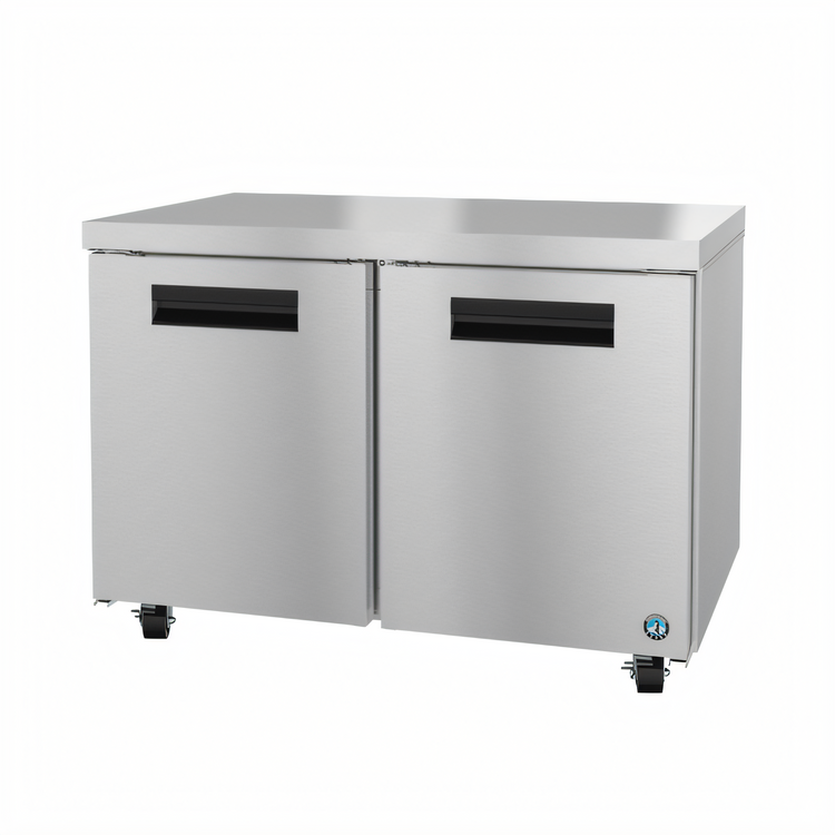 Product image #1 for Hoshizaki Steelheart UR48B 48-Inch Two-Section Undercounter Refrigerator