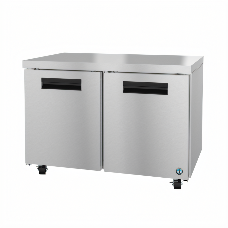 Product image #1 for Hoshizaki Steelheart UR48B 48-Inch Two-Section Undercounter Refrigerator
