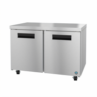 Hoshizaki Steelheart UR48B 48-Inch Two-Section Undercounter Refrigerator