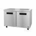 Thumbnail image #1 for Hoshizaki Steelheart UR48B 48-Inch Two-Section Undercounter Refrigerator