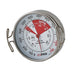 Thumbnail image #1 for Winco 2-Inch Dial Grill Surface Thermometer, 150°F to 700°F, Stainless Steel with Pot Clip