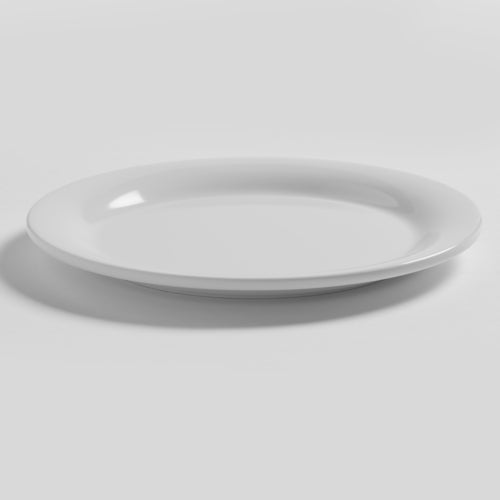 Product image #1 for Jane 7-Inch Round Wide Rim Melamine Plate
