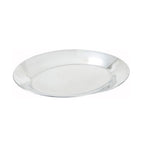 Thumbnail image #1 for Winco APL-10 10-Inch Oval Aluminum Sizzling Platter, Oven-Safe, Handle-Free Case of 48