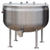 Thumbnail image #1 for Crown DL-80F 80 Gallon Direct Steam Full Jacketed Stationary Kettle