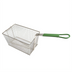 Thumbnail image #1 for Dual Rectangular Nickel Plated Steel Fry Basket, 8 x 12-5/8 x 7 Inches