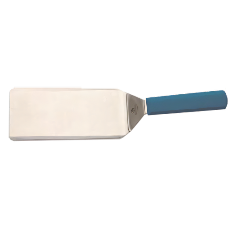 Product image #1 for Mundial 15-Inch Beveled Turner with Blue Polypropylene Handle and Stainless Steel Blade