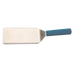 Thumbnail image #1 for Mundial 15-Inch Beveled Turner with Blue Polypropylene Handle and Stainless Steel Blade
