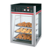 Thumbnail image #1 for Hatco Flav-R-Savor Tall Countertop Hot Food Holding and Display Cabinet with 1 Door, 4-Tier Pan Rack Without Motor
