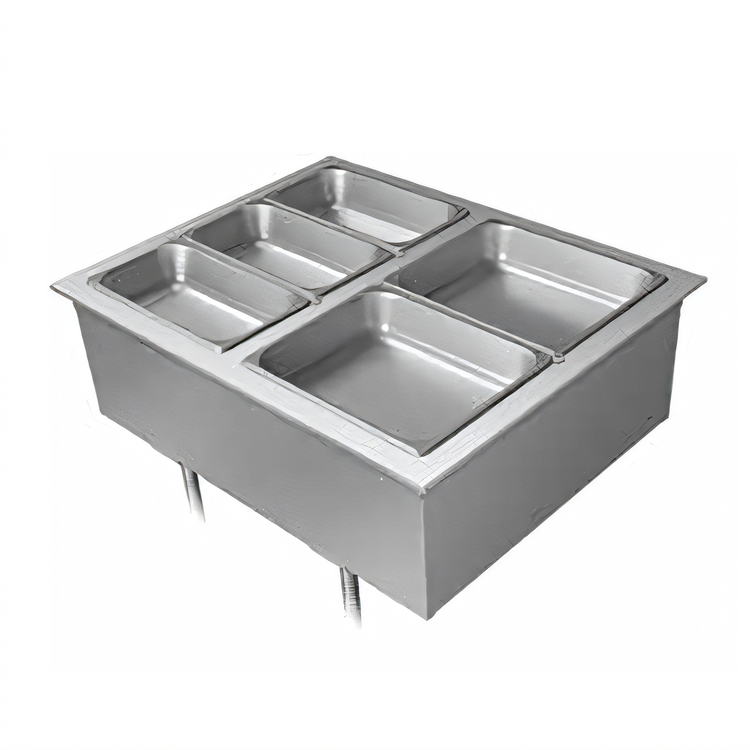 Product image #1 for Hatco DHWBI-2 Drop-In Modular Insulated Dry Heated Well, 2 Full-Size Pan Capacity