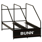 Thumbnail image #1 for BUNN 36760.0000 2-Position Hopper Rack for MHG 6 lb. Coffee Hoppers