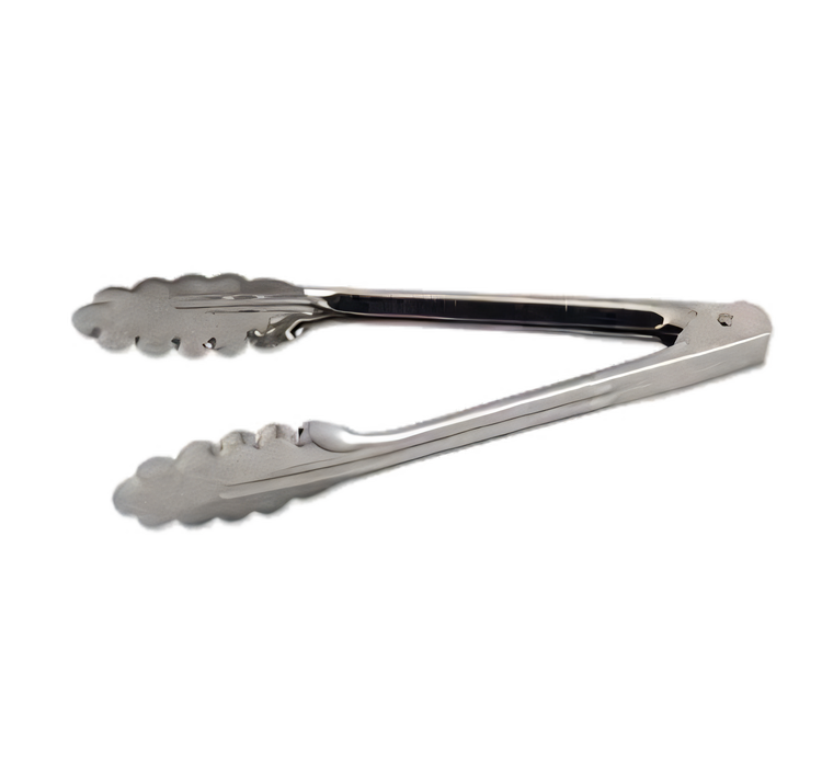 Product image #1 for American Metalcraft 12-Inch Extra-Heavy-Weight Stainless Steel Utility Tongs