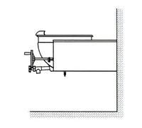 Legion 20-Gallon Direct Steam Tilting Wall-Mount Kettle