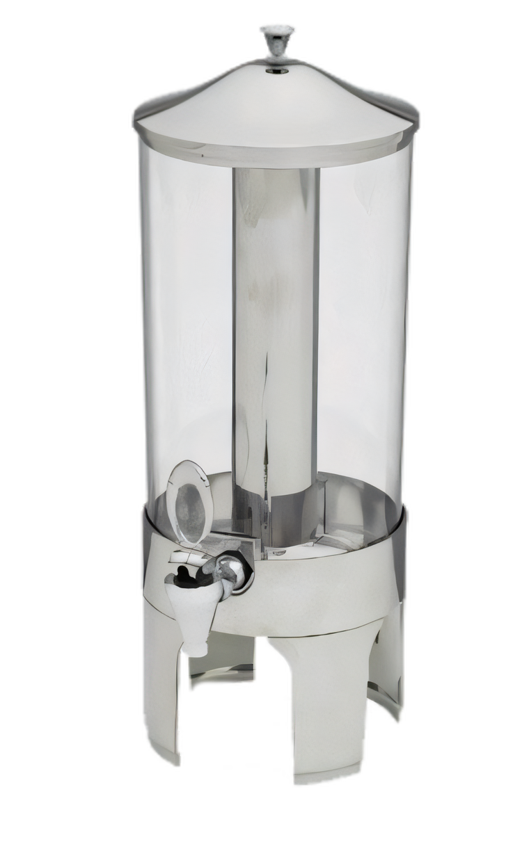 Product image #1 for New York, New York® Single 2-Gallon Cold Beverage Dispenser with Chrome Accents