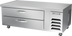 Thumbnail image #1 for Beverage-Air 60-Inch One-Section Two-Drawer Worktop Cook Stand Freezer with Fire-Proof Stainless Steel Top