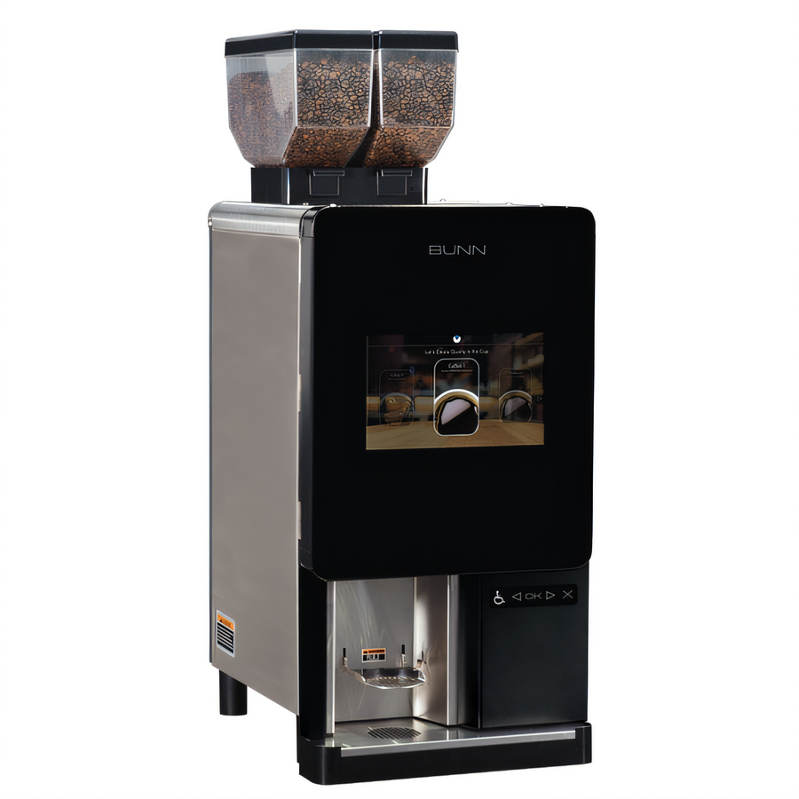 Product image #1 for BUNN Sure Immersion 220 Bean-to-Cup Single Cup Coffee Brewer