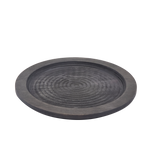 Thumbnail image #1 for ATSMFG Stone Mountain STM-UR16 ATS MFG Round Wood Underliner, 8-1/2 in. Diameter, Walnut Stain