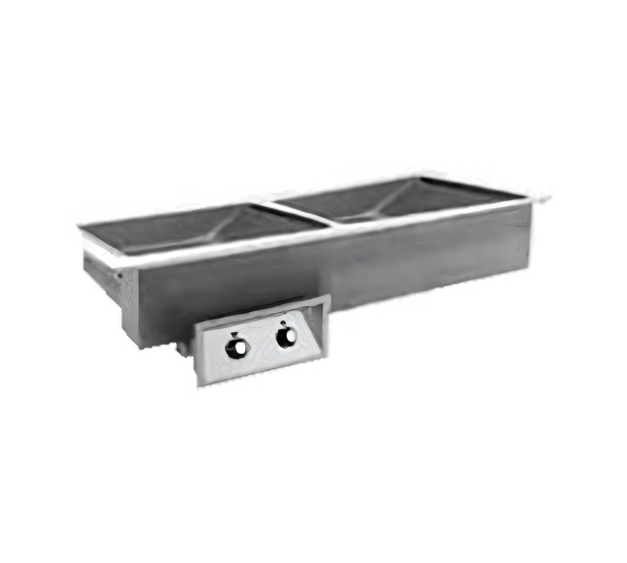 Product image #1 for Randell Drop-In Electric Hot Food Well for 1 Full-Size Pan, Wet Operation, With Drain