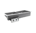 Thumbnail image #1 for Randell Drop-In Electric Hot Food Well for 1 Full-Size Pan, Wet Operation, With Drain