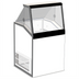 Thumbnail image #1 for Master-Bilt Floor Model Low-Glass Ice Cream Dipping/Display Cabinet, 4 x 3-Gallon Tub Capacity, 115V