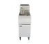 Thumbnail image #1 for Dean Decathlon D160G Performance Gas Tube-Type Floor Fryer, 75 lb Capacity